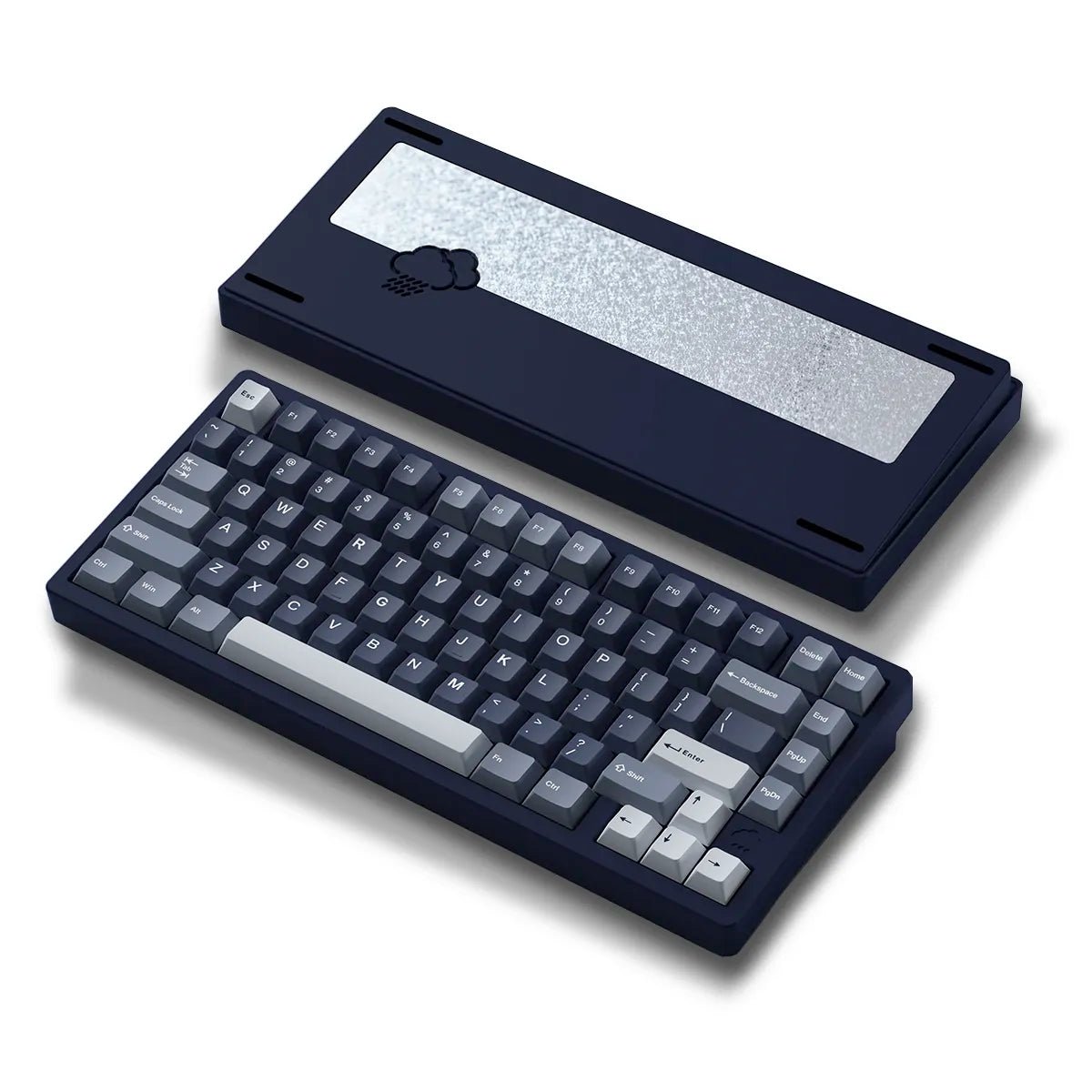 WOBKEY】Rainy75 Black Pro WOBKEY】Rainy75 Black Pro