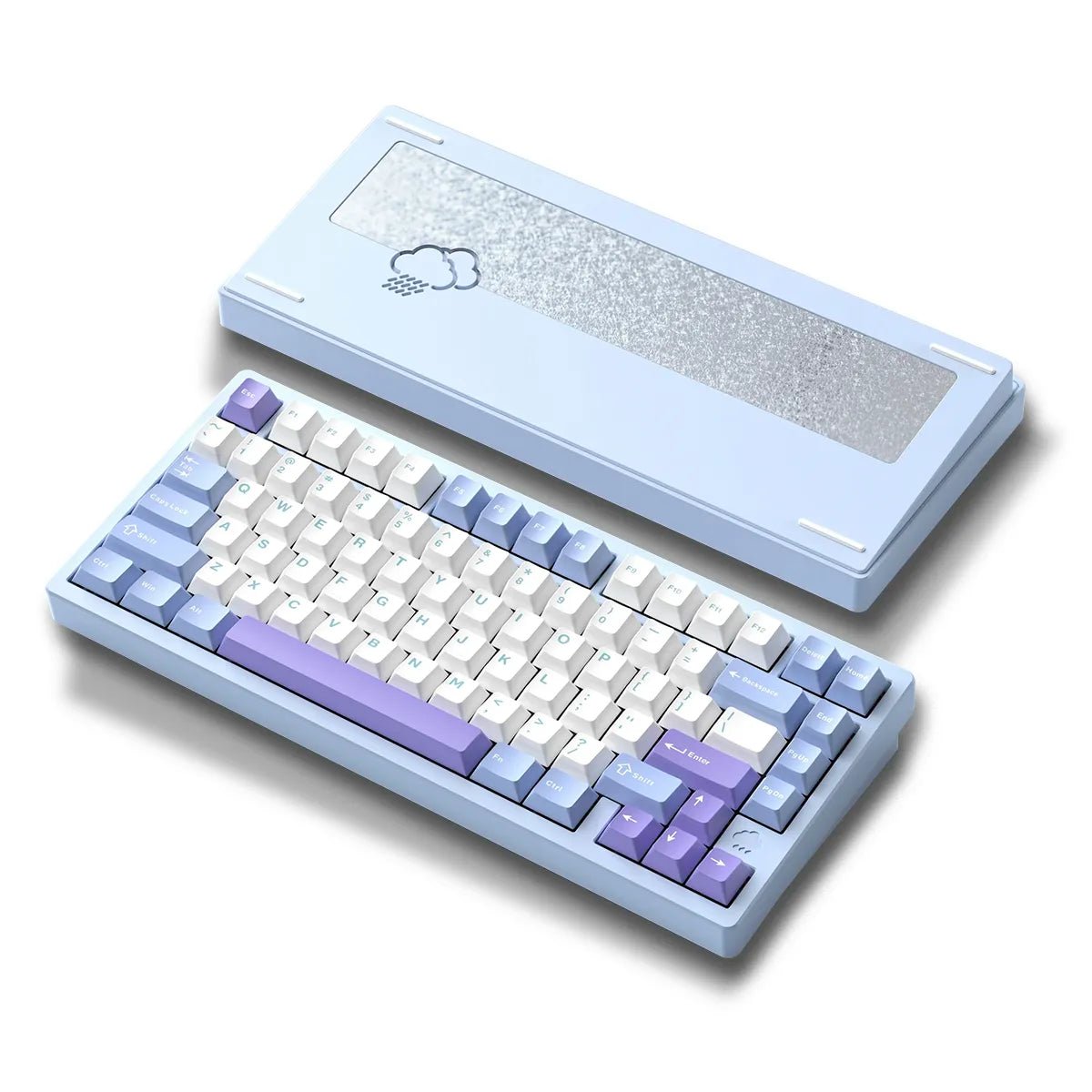 WOBKEY Rainy75 Keyboard Kit – Divinikey WOBKEY Rainy75 Keyboard Kit – Divinikey