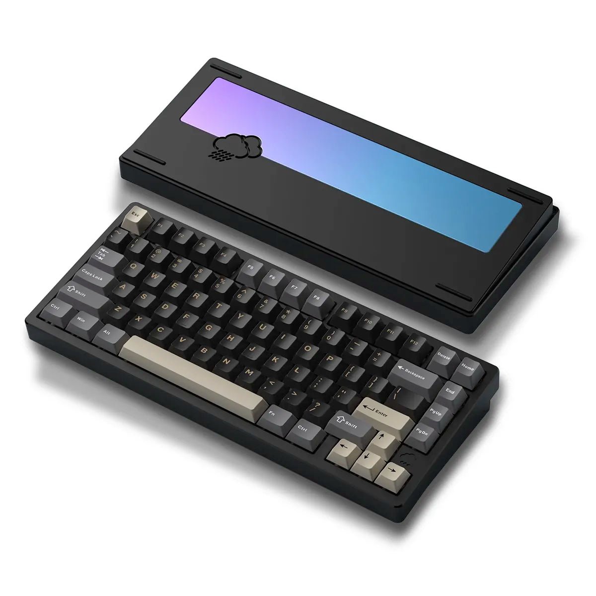 WOBKEY Rainy75 Keyboard Kit – Divinikey WOBKEY Rainy75 Keyboard Kit – Divinikey