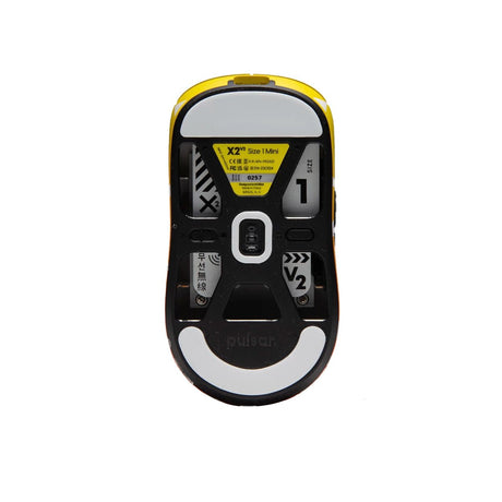 Pulsar x Demonslayer X2V2 Mini Zenitsu Gaming Mouse - Divinikey