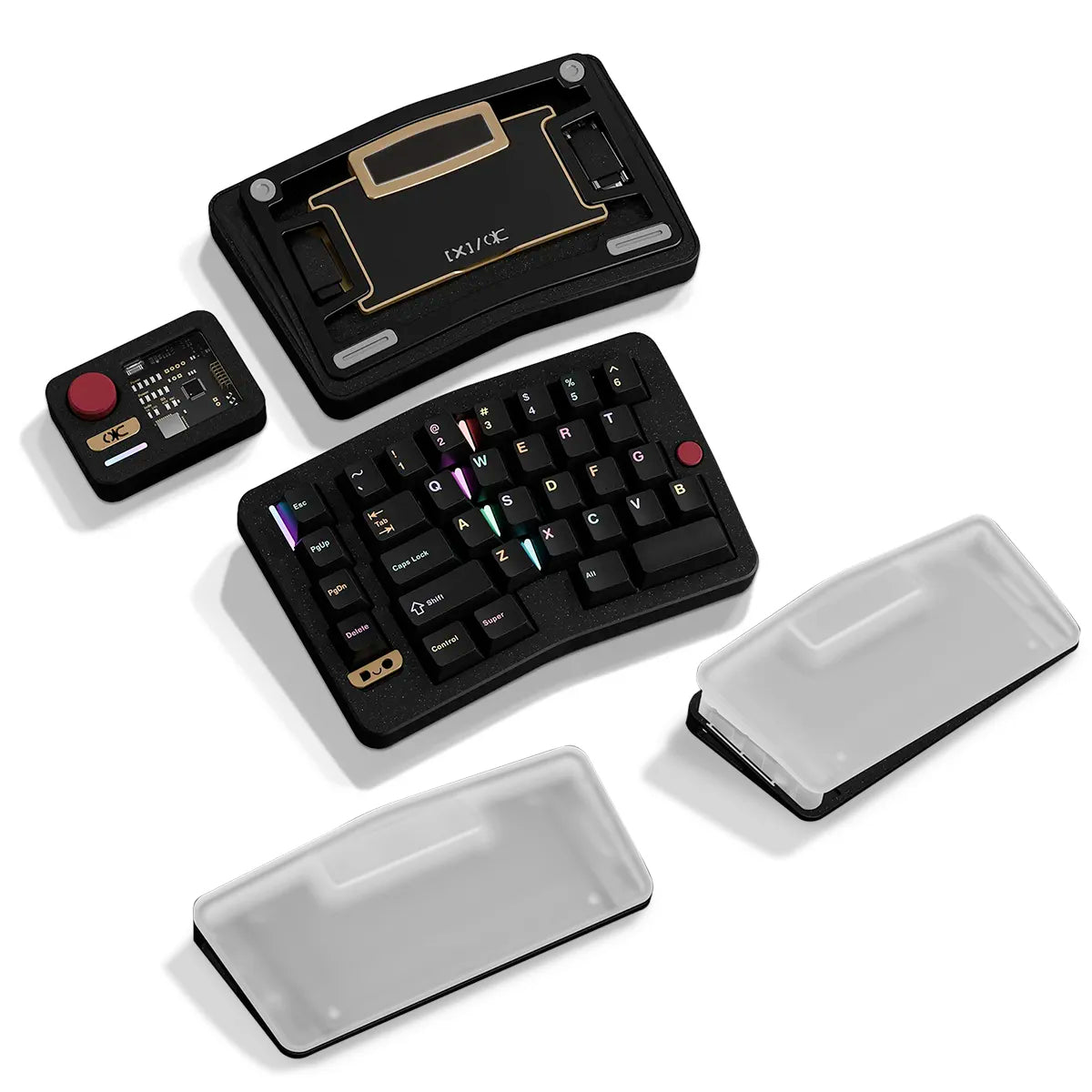 QK Alice Duo Keyboard - Divinikey