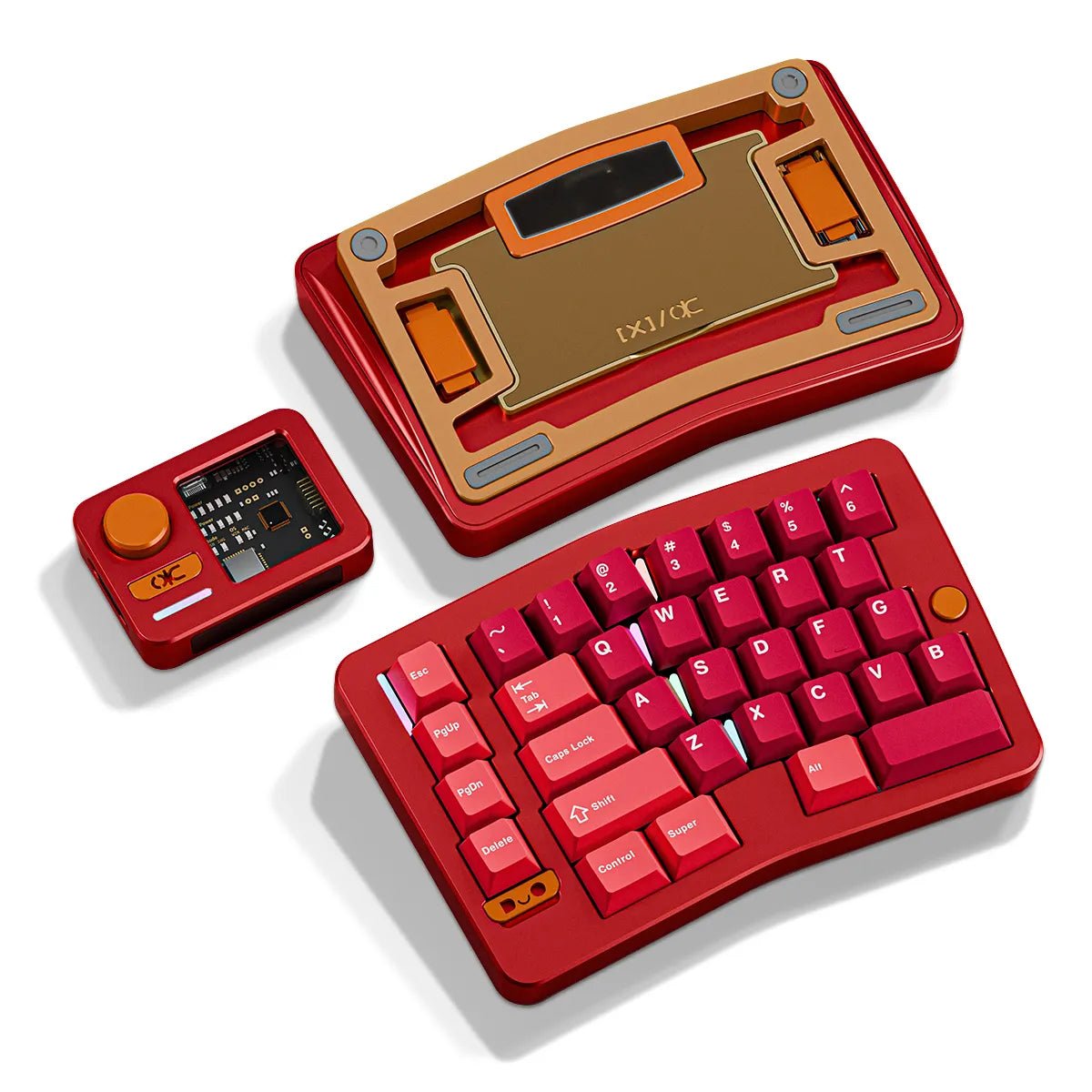 QK Alice Duo Keyboard - Divinikey