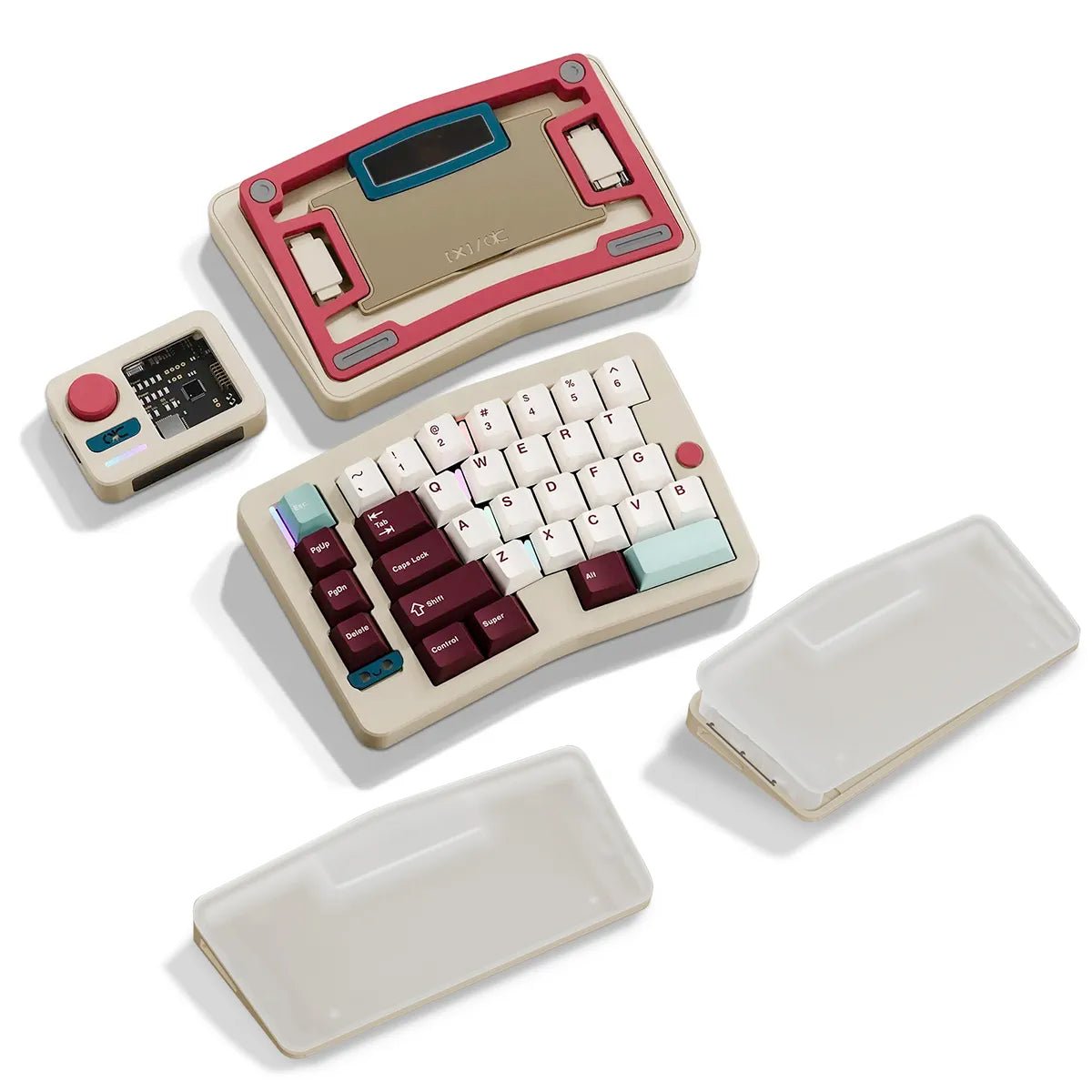 QK Alice Duo Keyboard - Divinikey