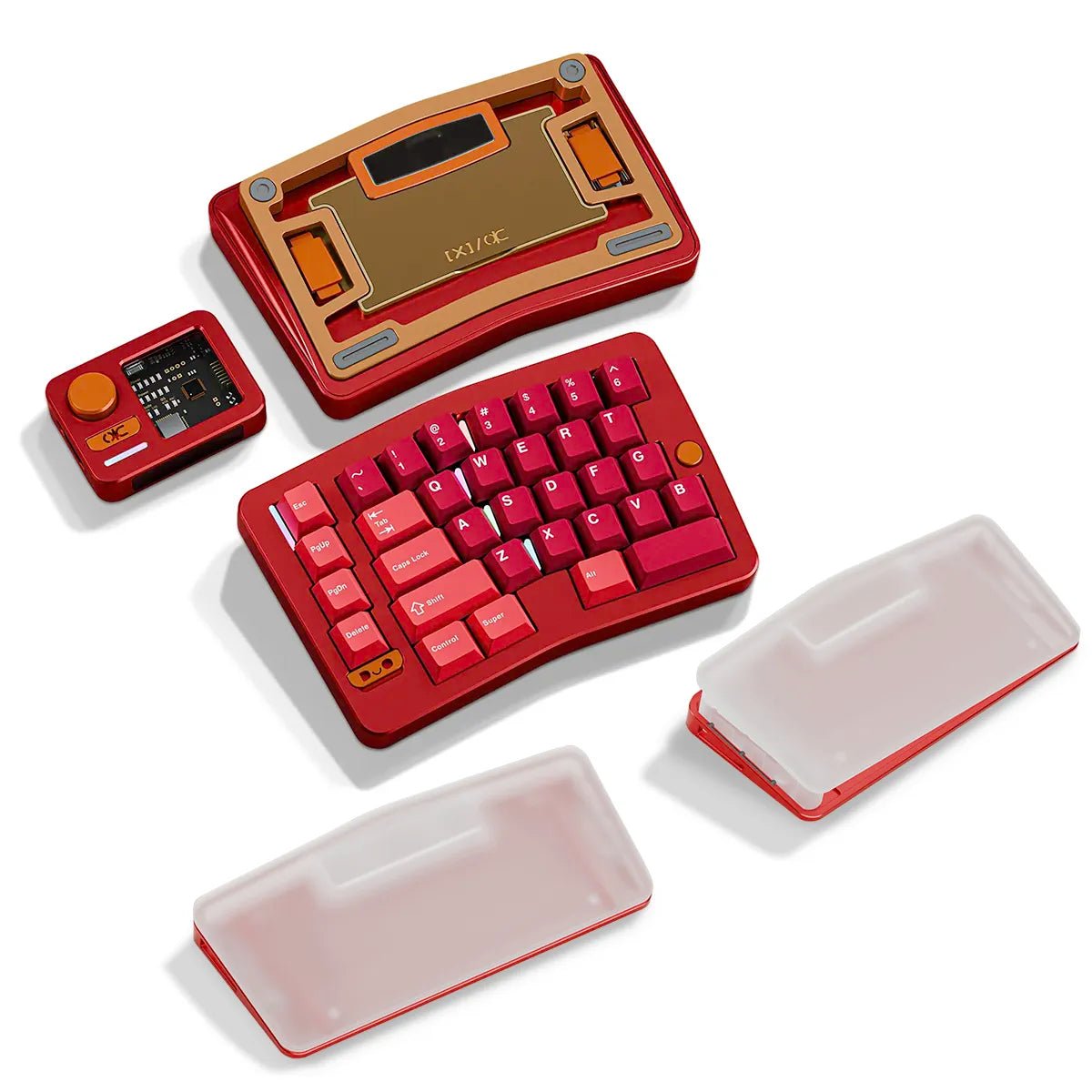 QK Alice Duo Keyboard - Divinikey