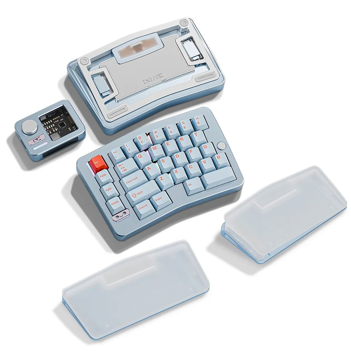 QK Alice Duo Keyboard - Divinikey