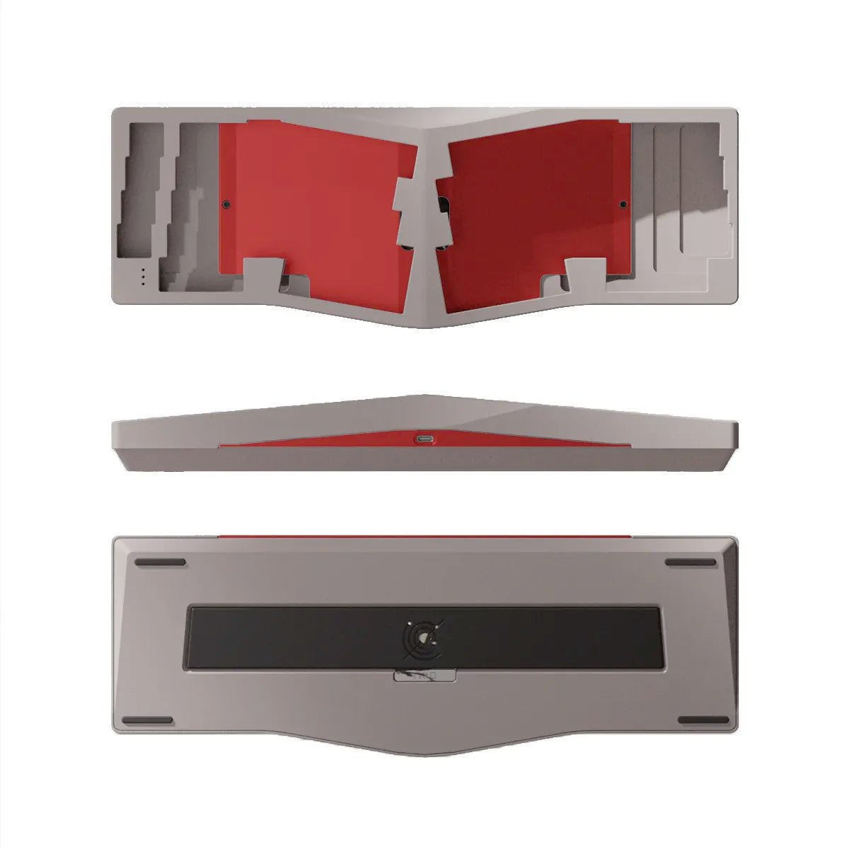 Qwertykeys Neo Ergo Case – Divinikey Qwertykeys Neo Ergo Case – Divinikey