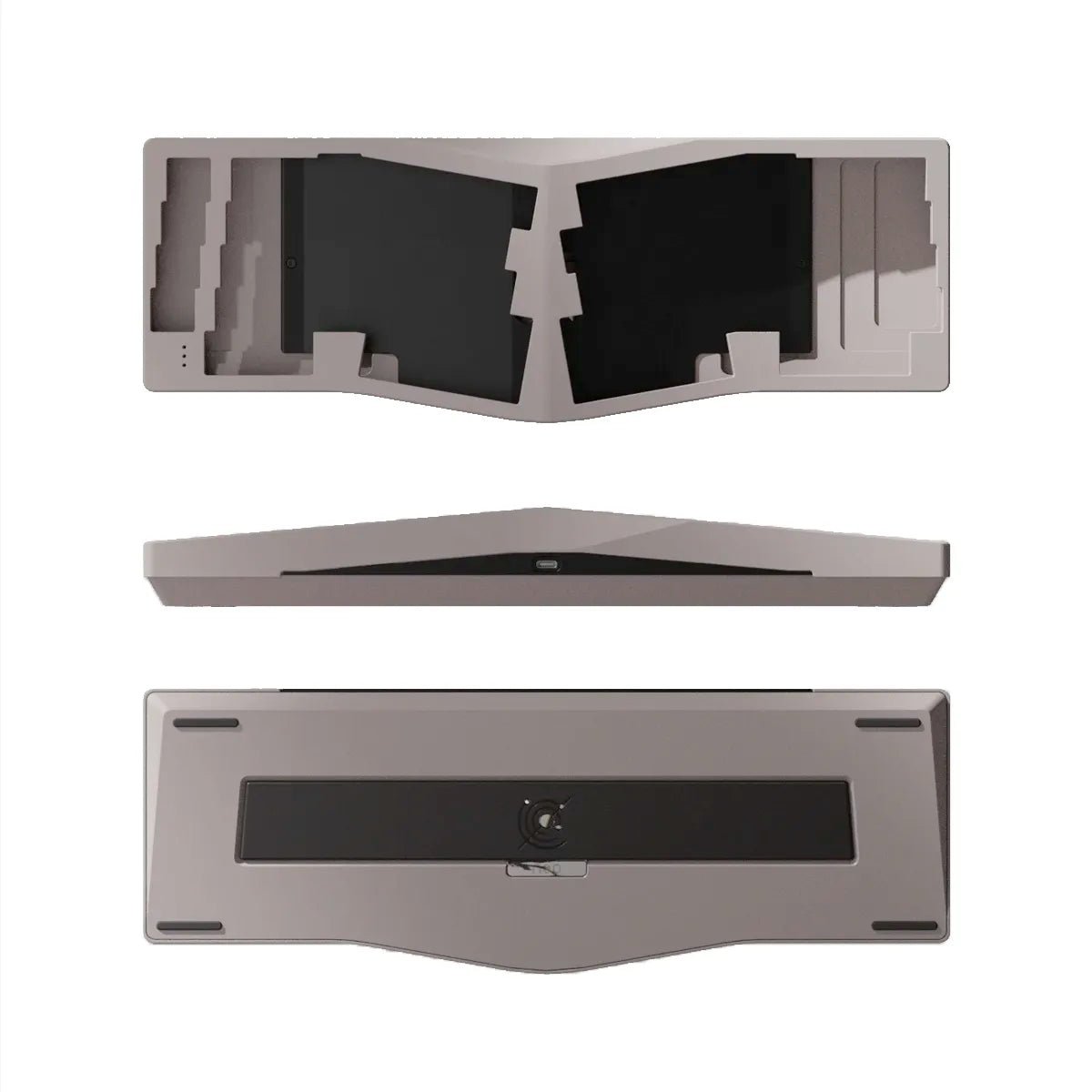 Qwertykeys Neo Ergo Case – Divinikey Qwertykeys Neo Ergo Case – Divinikey