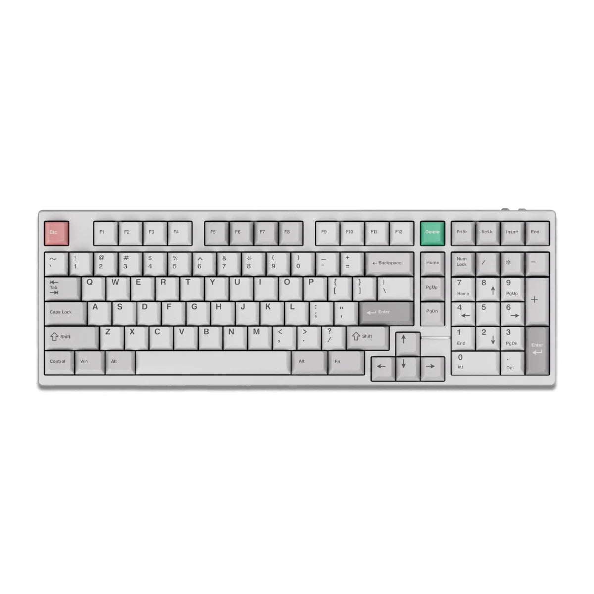 Qwertykeys Neo98 Prebuilt Keyboard - Divinikey