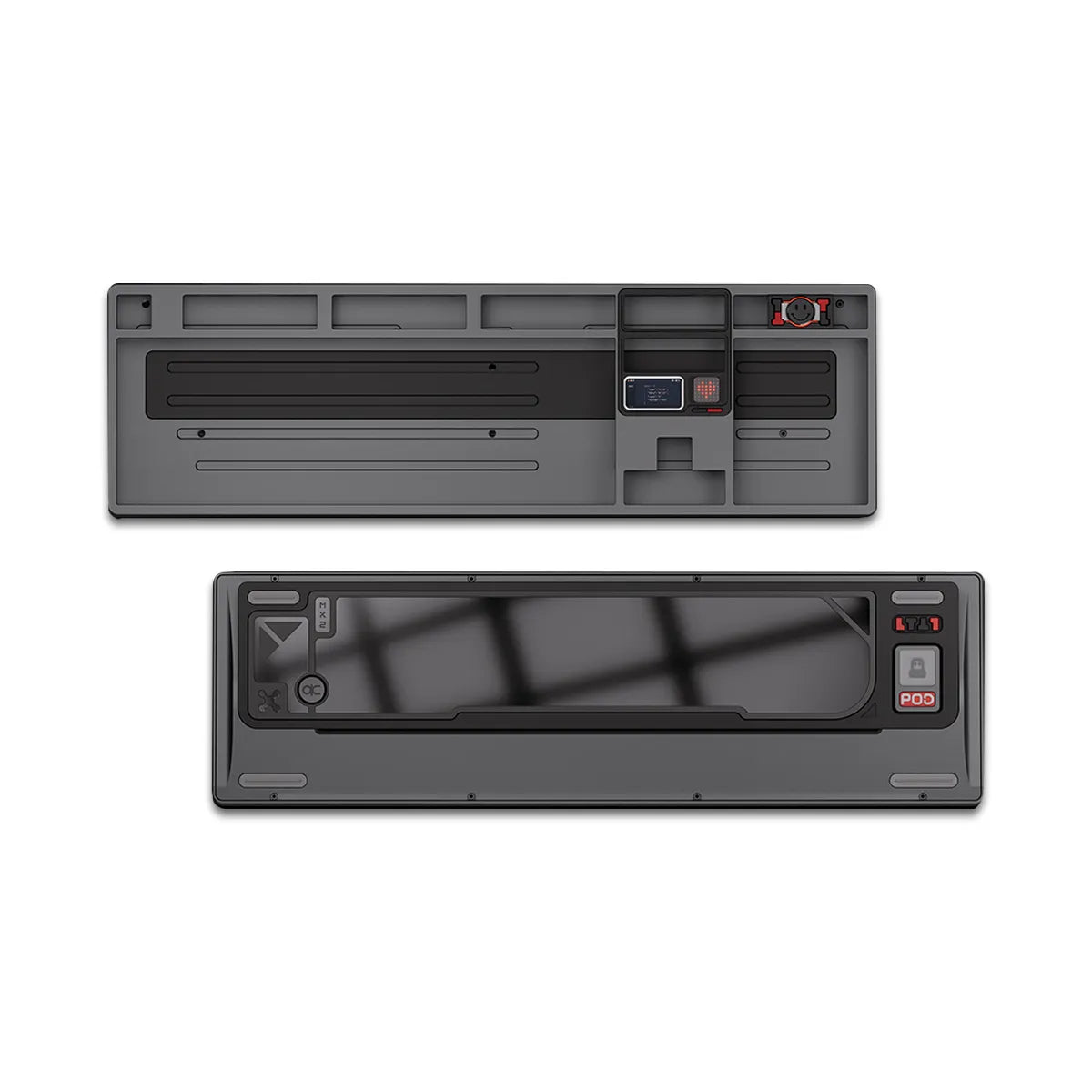 Qwertykeys QK101 Keyboard – Divinikey