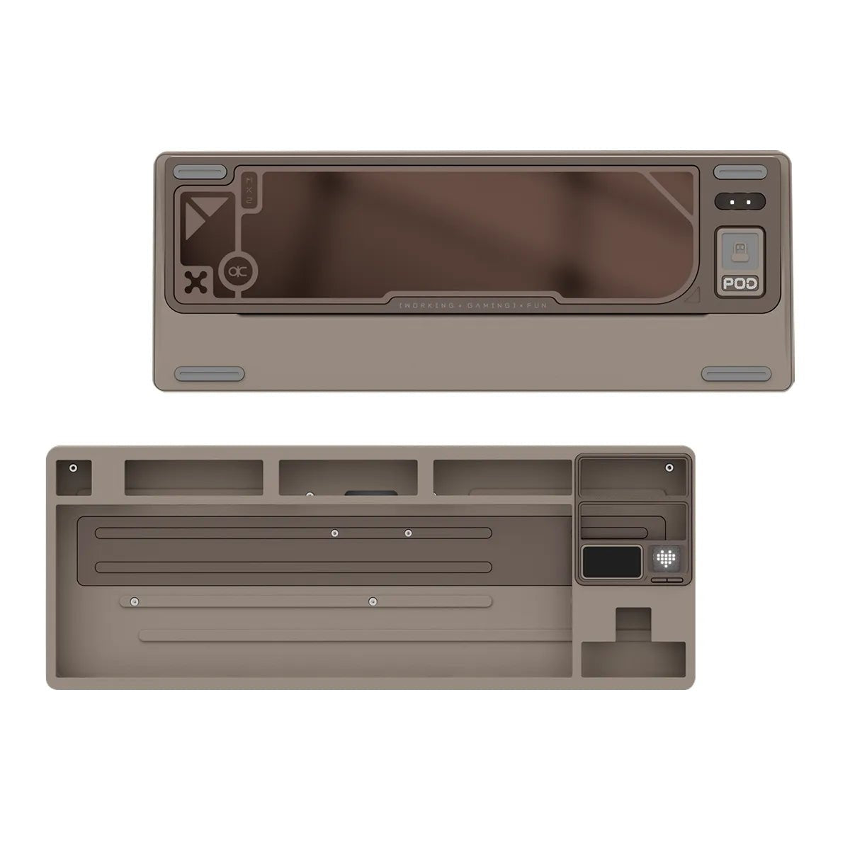 Qwertykeys QK80 Mk2 Keyboard – Divinikey