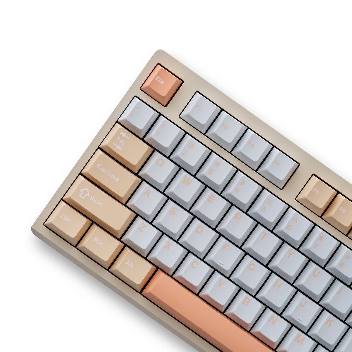 Shortcut Studio Bridge75 HE 8K Aluminum 75% Hotswap Mechanical Keyboard - Thumbnail 4
