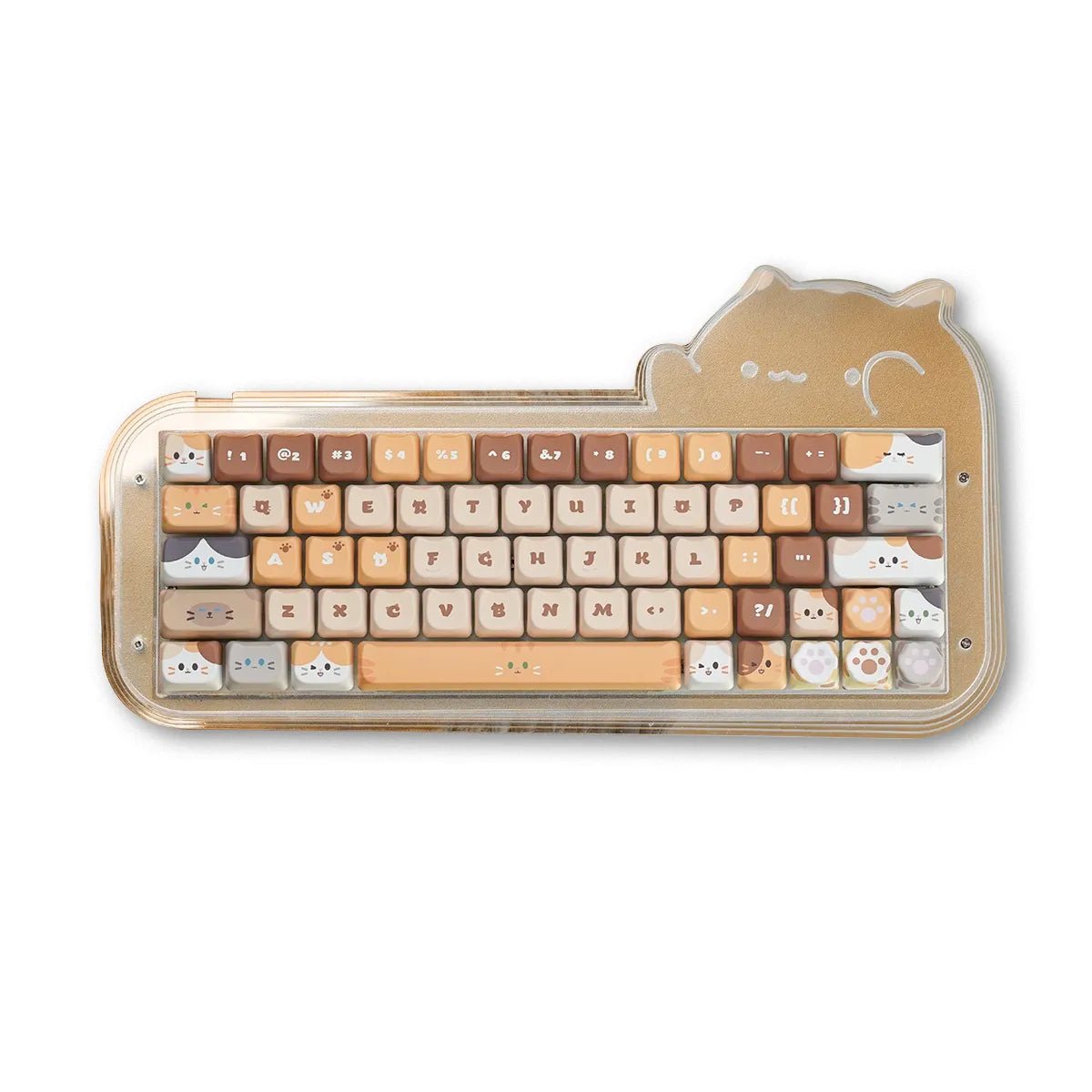 Soulcat MAO Cat Stack Keycap Set - Divinikey