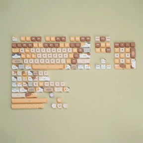 Soulcat MAO Cat Stack Keycap Set - Divinikey