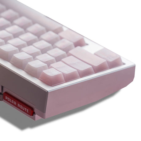 Soulcat Strawberry Milk Keycaps - Divinikey