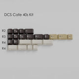 SP DCS Cafe Keycaps - Divinikey