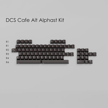 SP DCS Cafe Keycaps - Divinikey