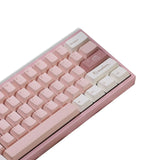 Strawberry Cake Rabbit Keycap Set - Divinikey