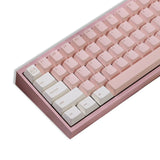 Strawberry Cake Rabbit Keycap Set - Divinikey