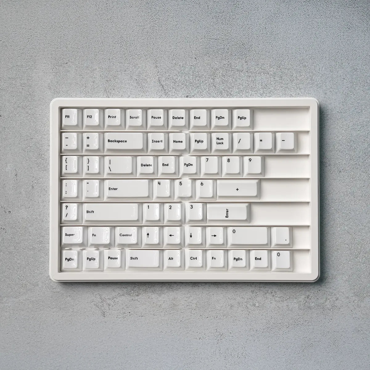 SW Melamine Keycaps - Divinikey