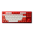 Swagkeys Classic Red Keycaps - Divinikey