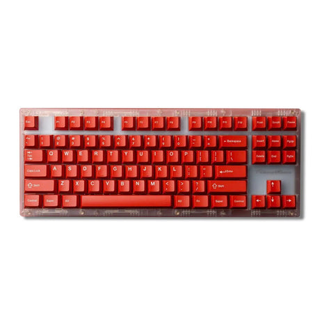 Swagkeys Classic Red Keycaps - Divinikey