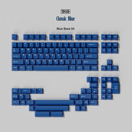 SWG Classic Blue Keycaps - Divinikey