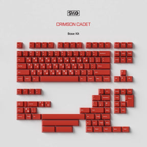 SWG Crimson Cadet Keycaps - Divinikey