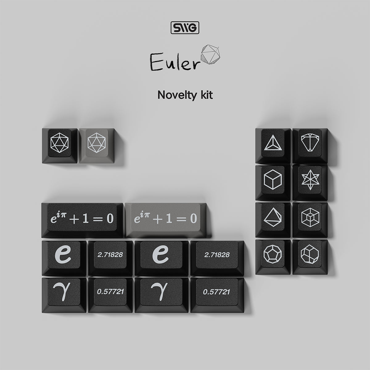 SWG Euler Keycaps - Divinikey