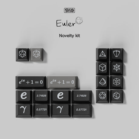 SWG Euler Keycaps - Divinikey
