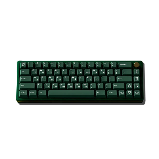SWG Forest Cadet Keycaps - Divinikey