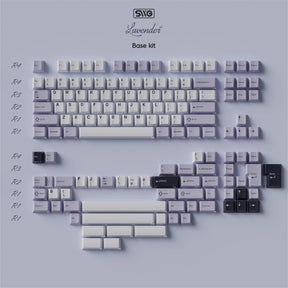 SWG Lavender Keycaps - Divinikey