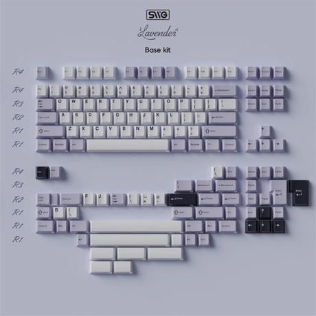 SWG Lavender Keycaps - Divinikey