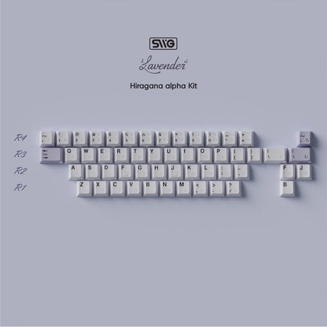 SWG Lavender Keycaps - Divinikey