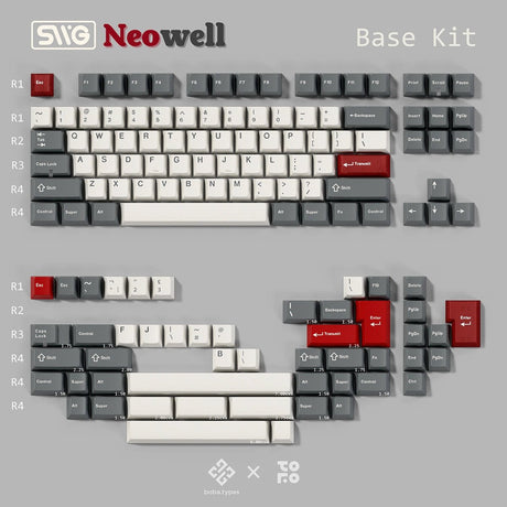 SWG Neowell Keycaps - Divinikey