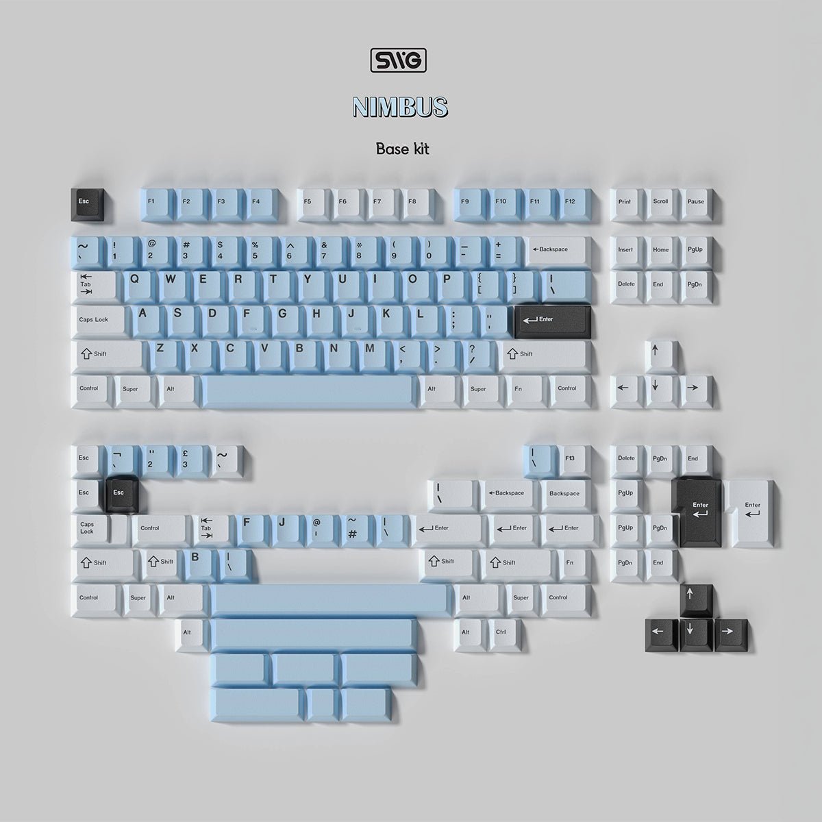 SWG Nimbus Keycaps - Divinikey