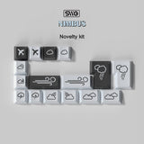 SWG Nimbus Keycaps - Divinikey