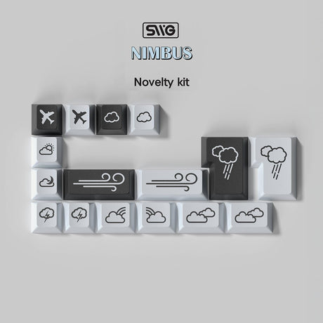 SWG Nimbus Keycaps - Divinikey