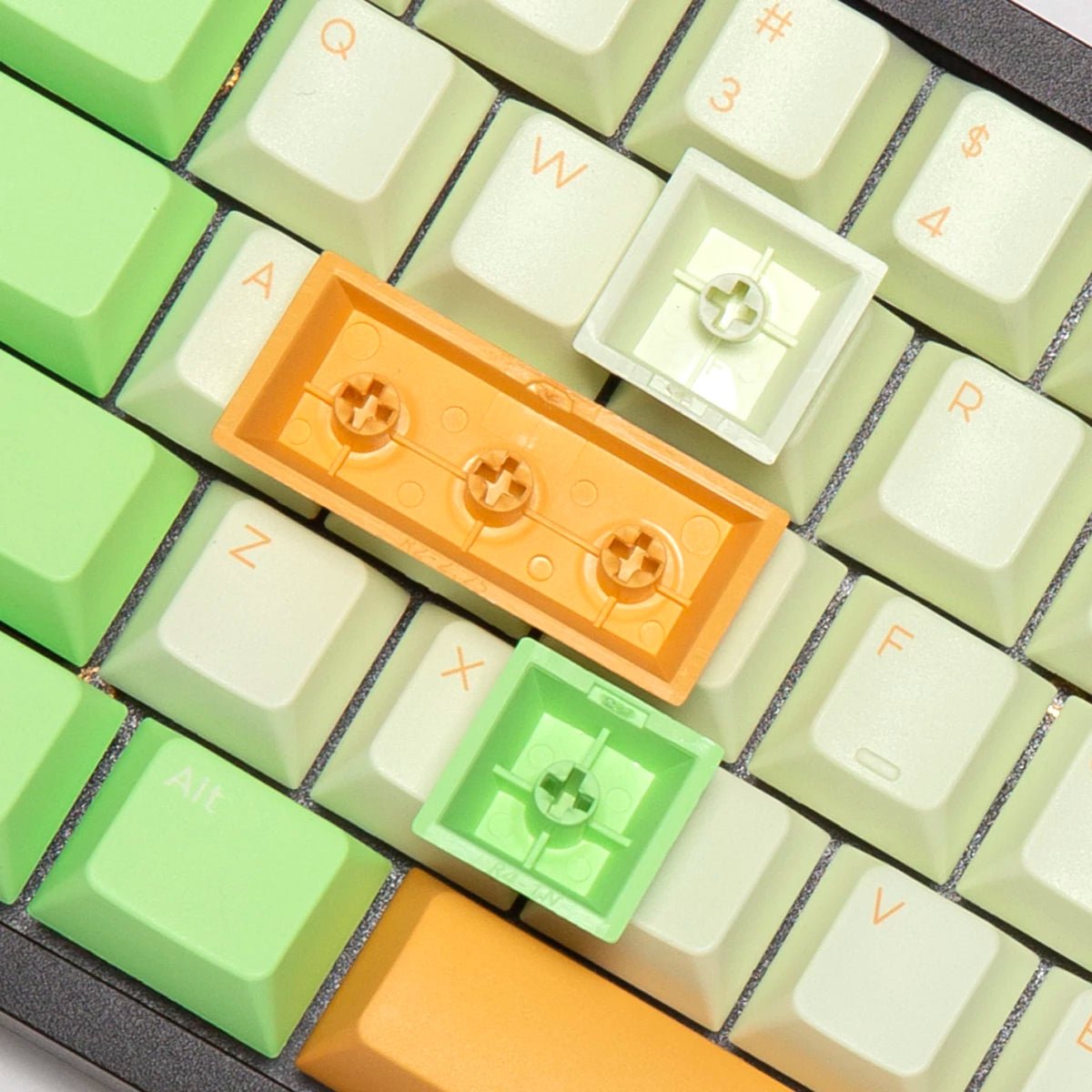 Switchlab Melon Milk Keycaps - Divinikey