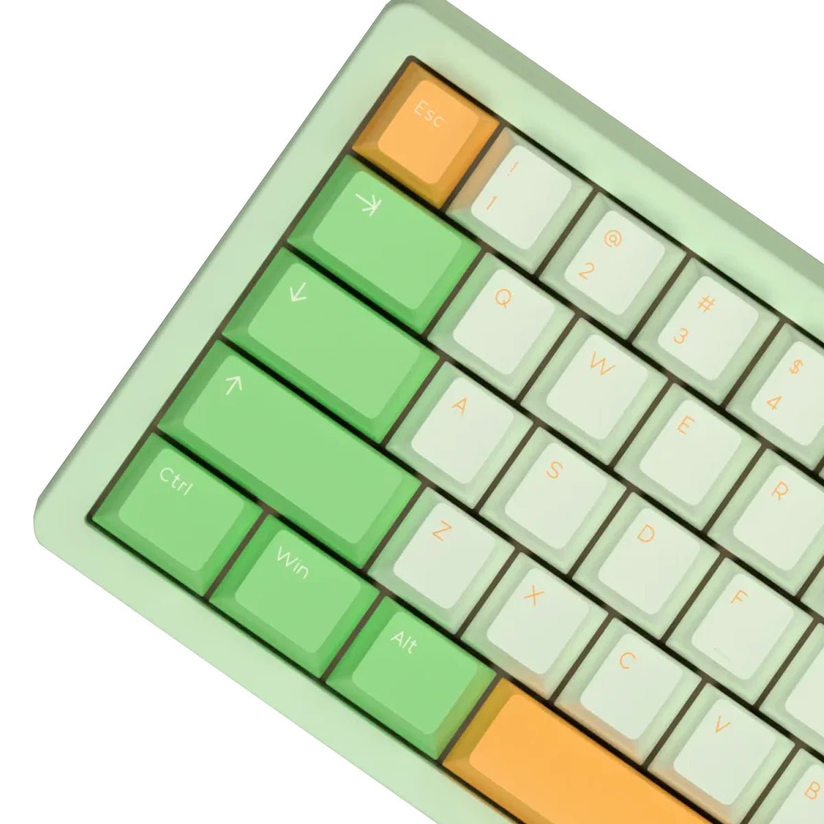 Switchlab Melon Milk Keycaps - Divinikey