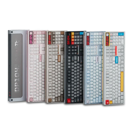 Ticktype DP104 Keyboard Kit - Divinikey