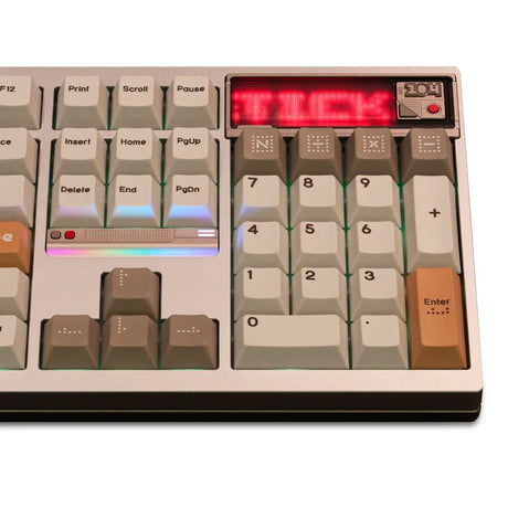 Ticktype DP104 Keyboard Kit - Divinikey