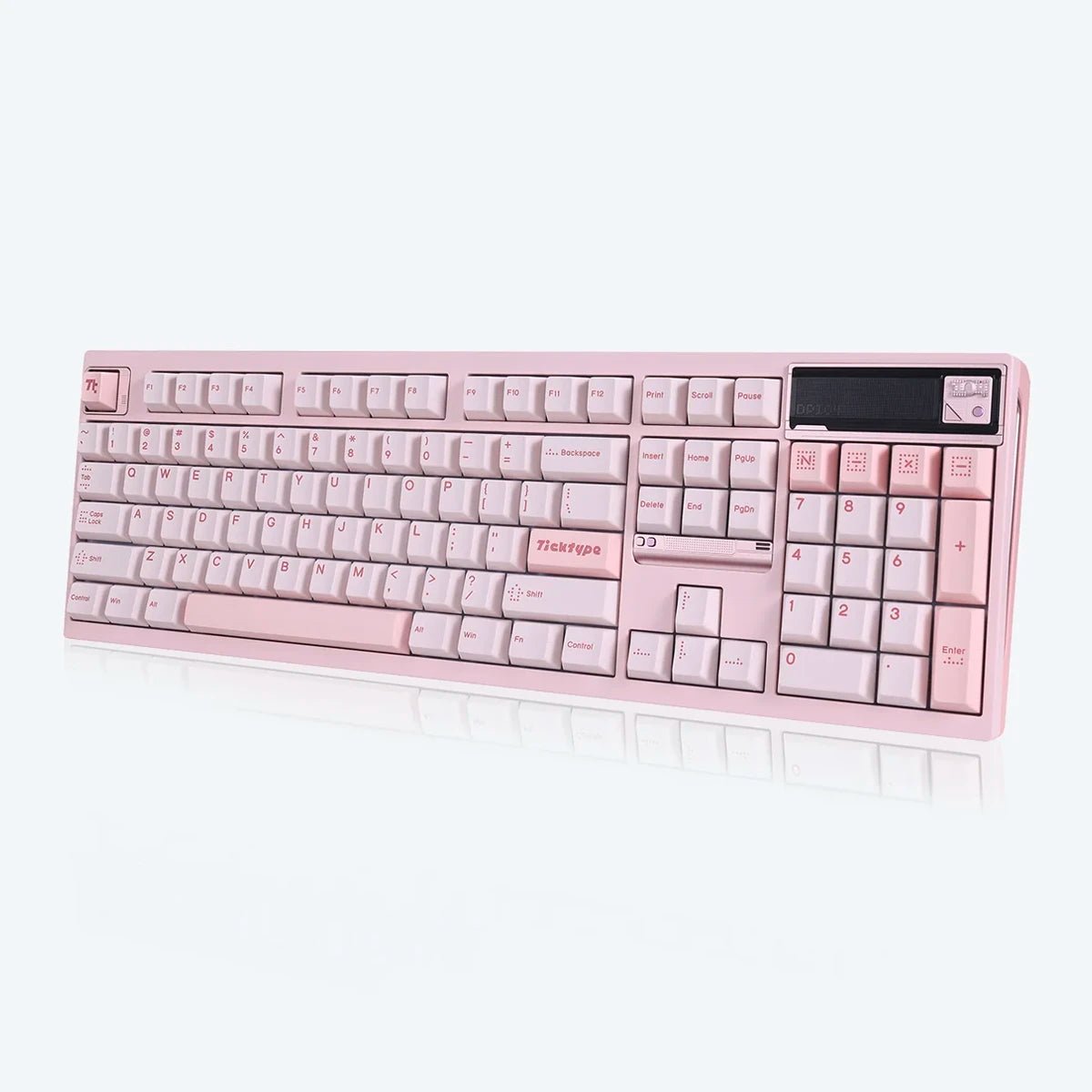 Ticktype DP104 Keyboard Kit - Divinikey