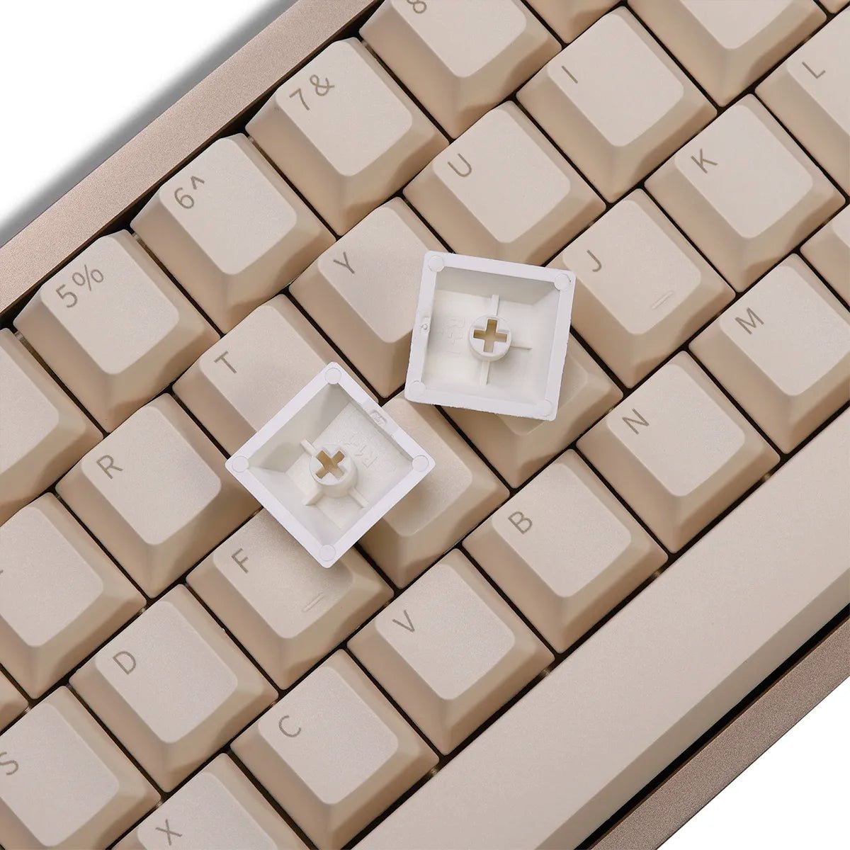 Toffee Rabbit Keycap Set - Divinikey