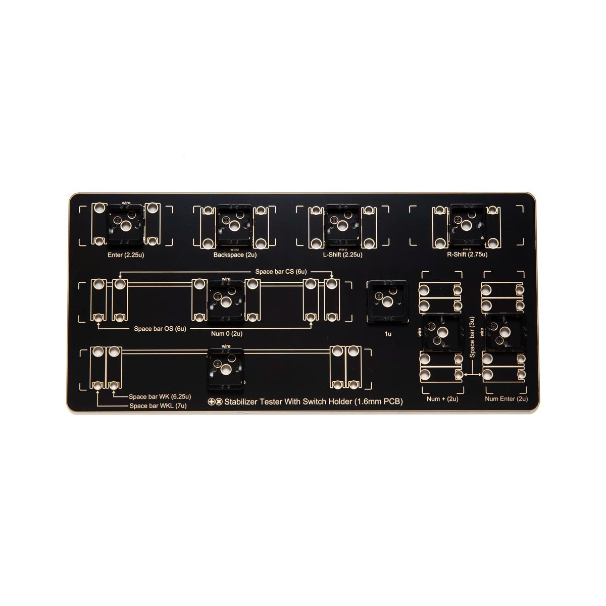 TX Stabilizer Tester with Switch Holder - Thumbnail 4