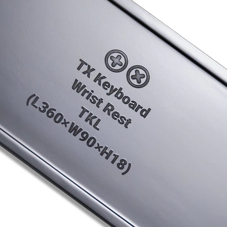 TX Wrist Rest V2 - Divinikey