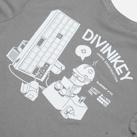 Under Construction T-Shirt - Divinikey