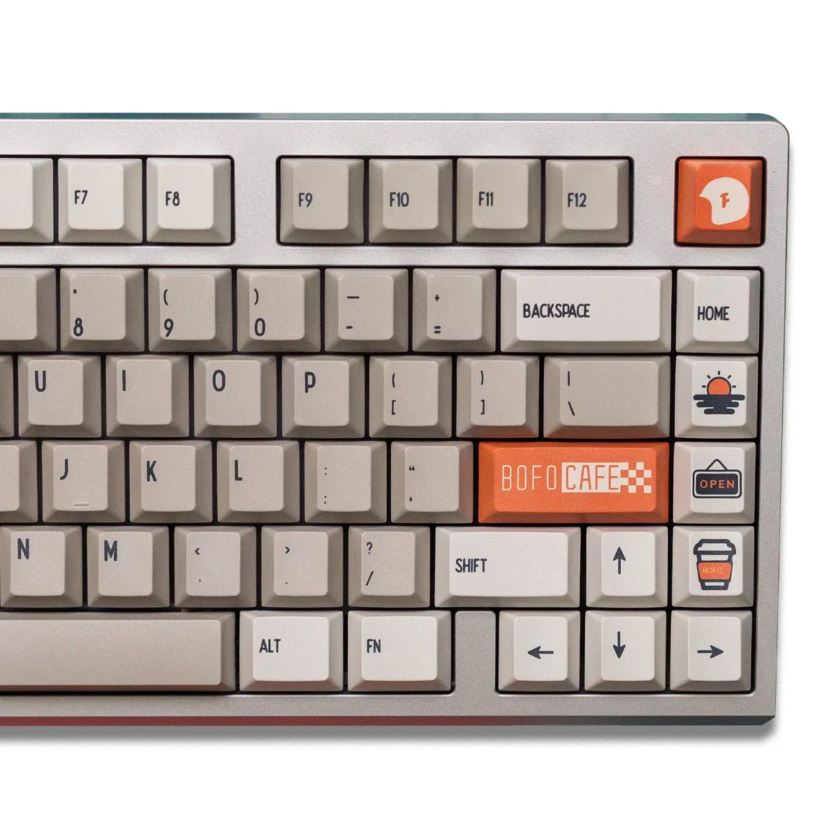Vividkey Bofo Cafe Keycaps - Divinikey