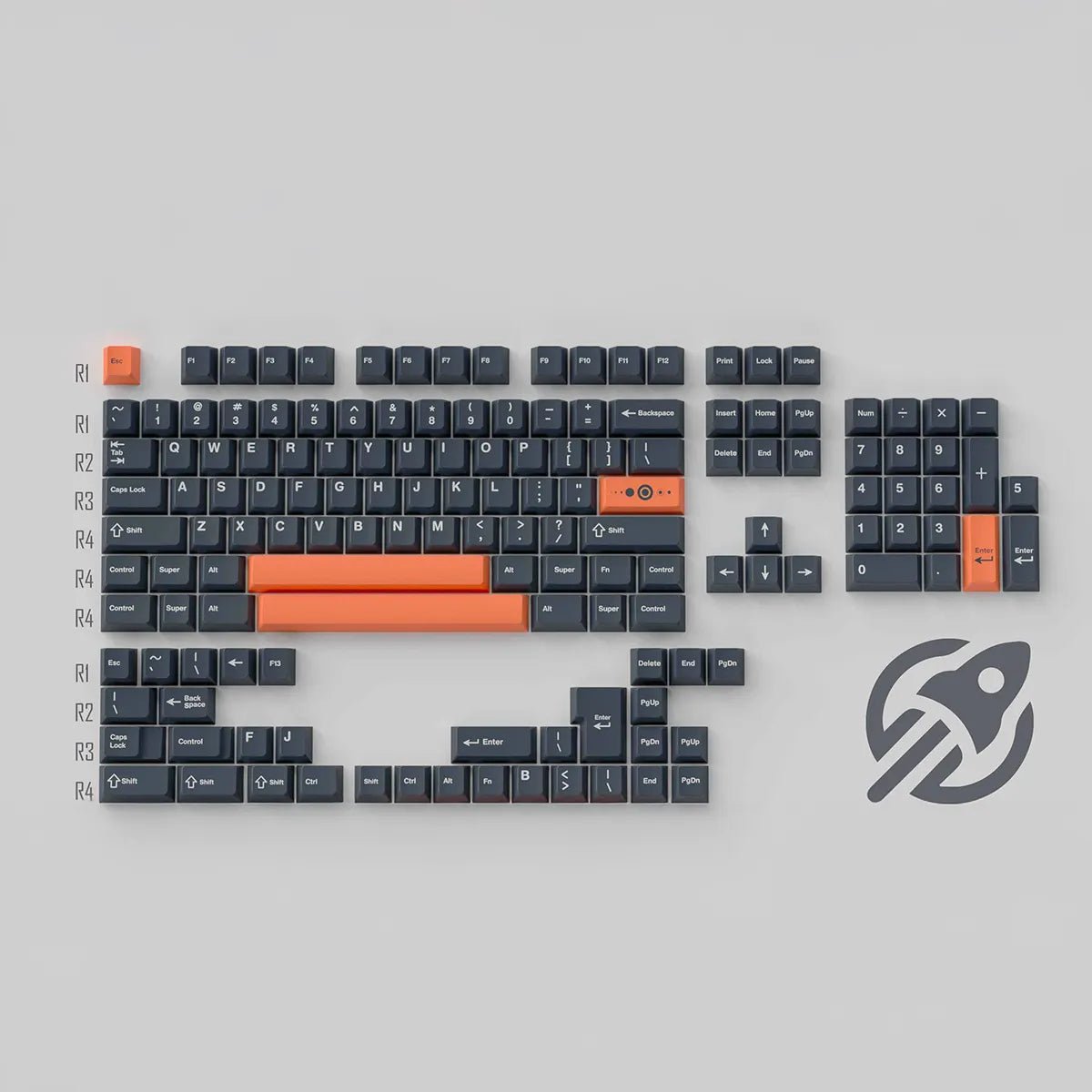 Vividkey Escape from Earth Keycaps - Divinikey