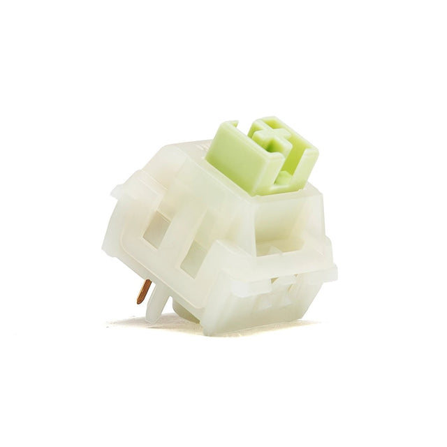 WEKT XCJZ Green Mustard Plus Linear Switches - Divinikey