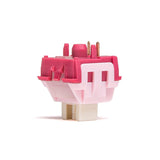 Wingtree Pink Pink Silent Linear Switches - Divinikey